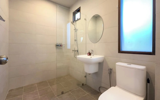 Garden bungalows 4br with private pool