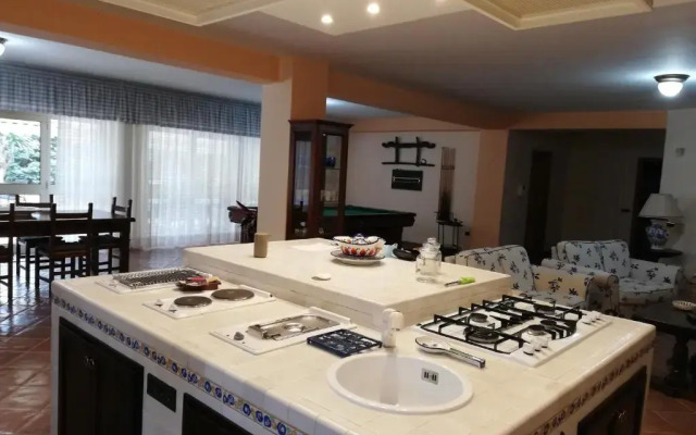 Villa Marila relax con piscina in campagna