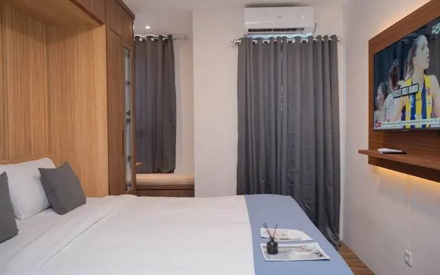 Cozy Studio Apartment at Sudimara Forestwalk