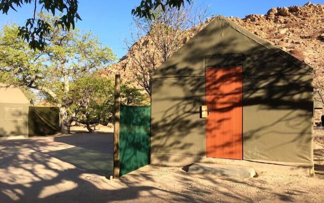 Twyfelfontein Tented Camp