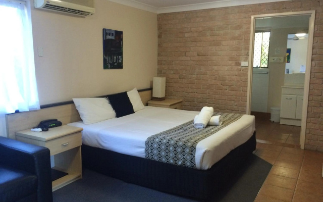 Park Beach Resort Motel – Guest Rooms – Coffs Harbour