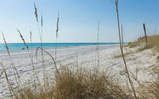 Seafoam Beautiful 3BR Home With Heated Private Pool - 4 Min Walk to Beach!