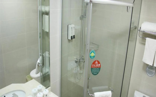 Shell Hotel Nanjing Hunan Road Shizi Bridge Pedestrian Street Hotel