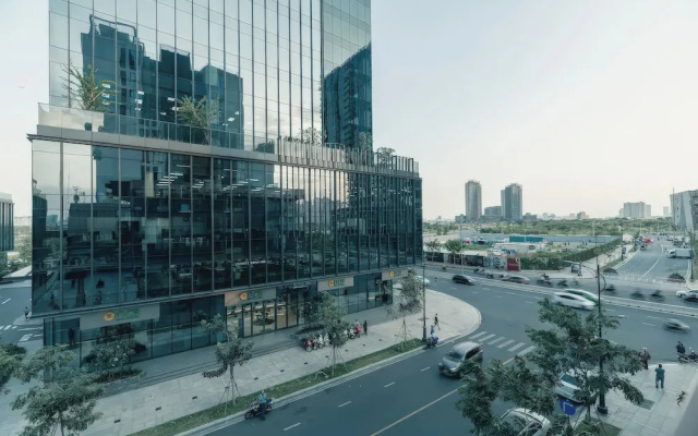 The Galleria Thu Thiem - Panorama View