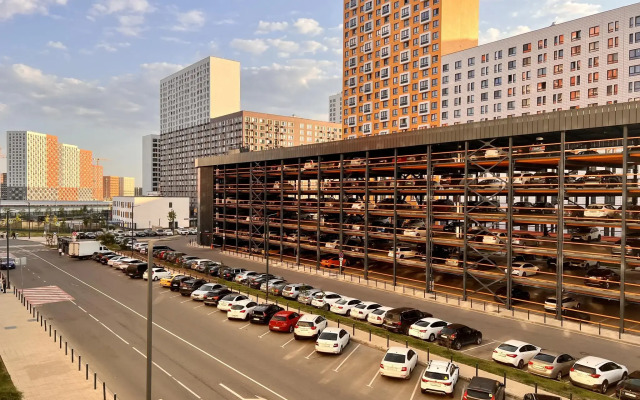 Апартаменты на улице Саларьевская 10 корпус 2