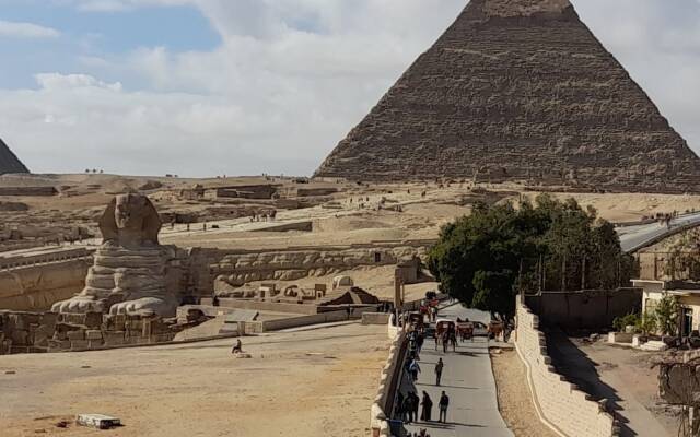 Rayan pyramids view