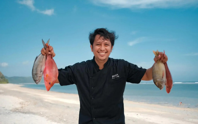Amber Lombok Beach Resort