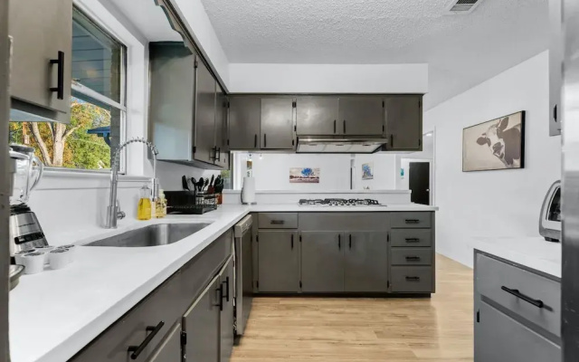 Quiet 3 Bedroom Home Walkable to Zilker Park