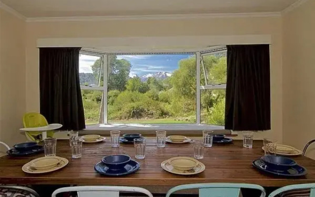 Kune Crib - Ohakune Holiday Home near Turoa
