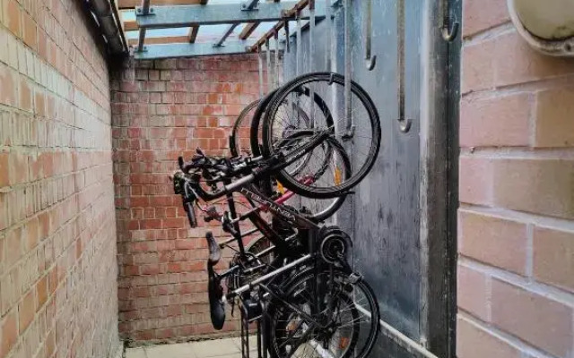 Nieuw modern appartement vlakbij strand