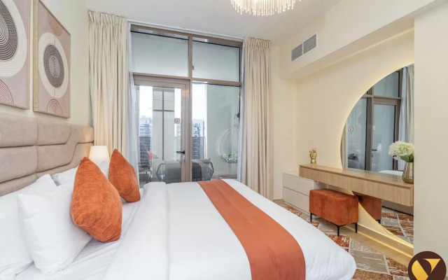 Elegant 2BR Canal View Near Dubai Mall