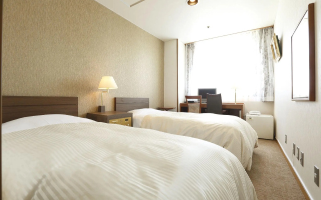 Kuji Sanpia Hitachi – Guest Rooms – Hitachi