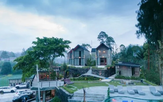 Maisaba Kintamani Luxury Cabin and Bistro – Outside – Kintamani