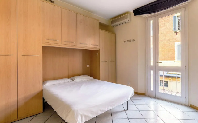 Bright Studio with balcony