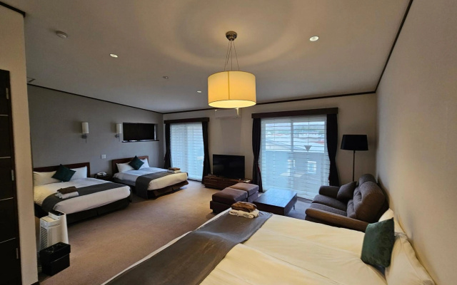 Hotel Grand Vert Kyukaruizawa – Guest Rooms – Karuizawa
