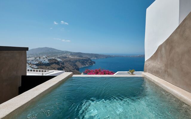 Luxury Villa Blue Dome Santorini