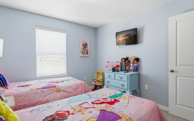 Savvy 4bed Stay Near Orlando Attractions
