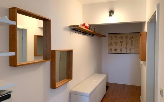 Hinterhaus Apartment No1