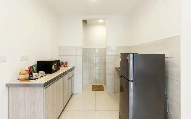 Modern & Cozy 2BR in Bukit Bintang