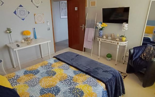 Ricardo Rolão Vista Mar - Edifício Oásis - Bedrooms