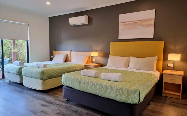 Seaview Motel and Apartments – Guest Rooms – Apollo Bay