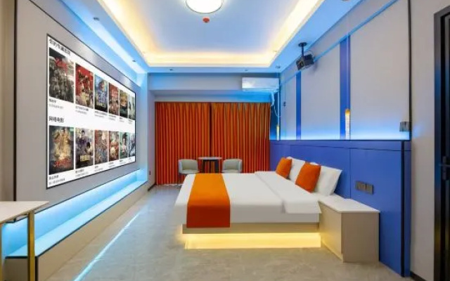 Musen Intelligent Hotel (Shijiazhuang Railway Station Branch) – Hotel Rooms – Shijiazhuang