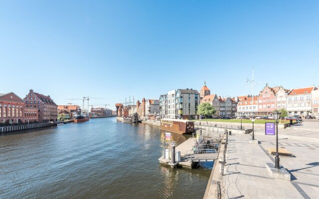 By the River Gdansk Old Town by Renters