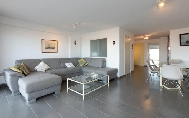 Apartment in Belgium With Stunning Sea View