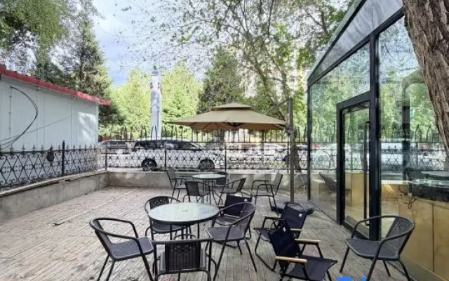 Yubai | Detached Courtyard Homestay (Burqin Sino-Russian Old Wharf Style Street) – Outside – Altay