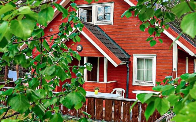 6 Person Holiday Home in Tessanden