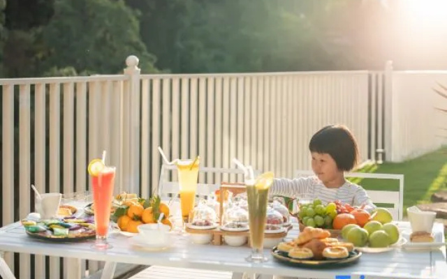 Tengchong Meijing Mountain Villa · Wenquan Vacation Apartment – Meal – Baoshan