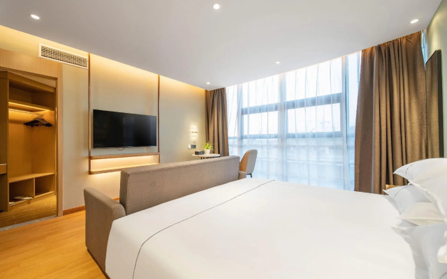 Magnotel Hotel (Jining Jinyu Road Jizhou Ancient City) – Guest Rooms – Jining