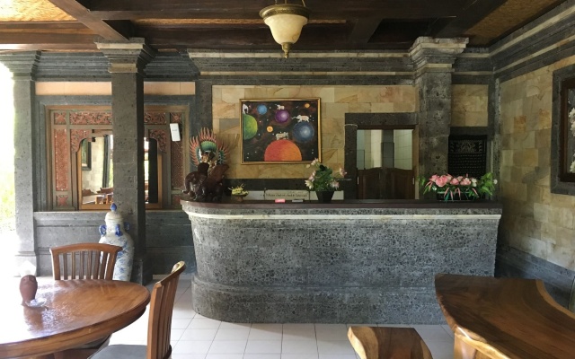 Cafe Wayan Cottages – Lobby – Senggigi