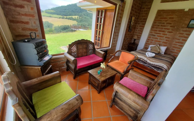 Balcon al Cotopaxi