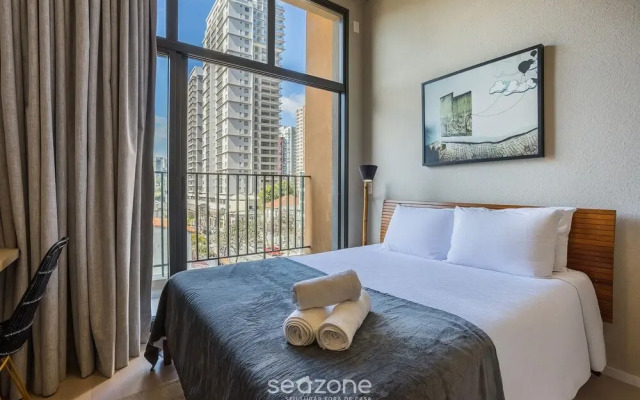 Full Studio 1km From Puc-sp Aby40002