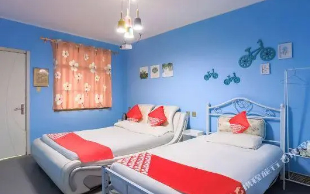 Xi 'an ancient city inn ten shops