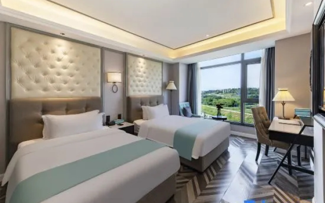 Holiday Inn Zanshuo (Mianyang West Lendu Branch) – Guest Rooms – Mianyang