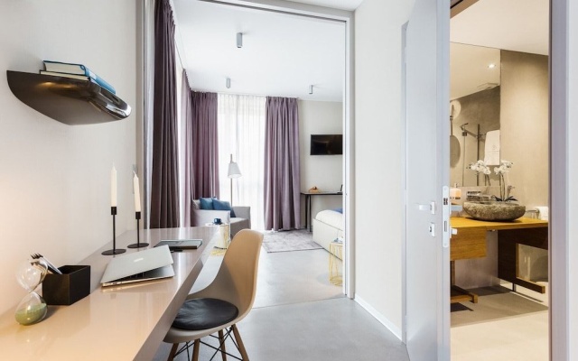 VISIONAPARTMENTS St. Sulpice Route de Vallaire – Guest Rooms – Saint-Sulpice