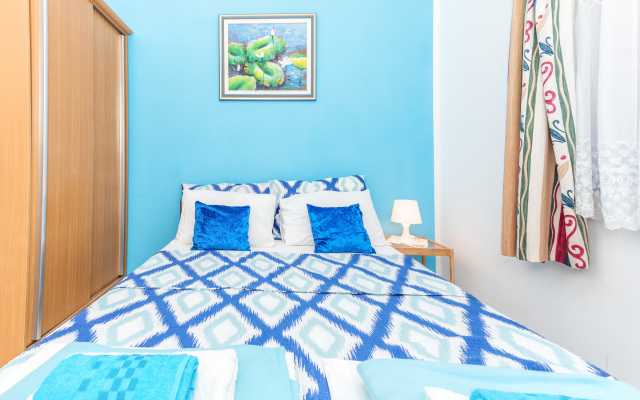 Sunset Sea View Blue Apartment