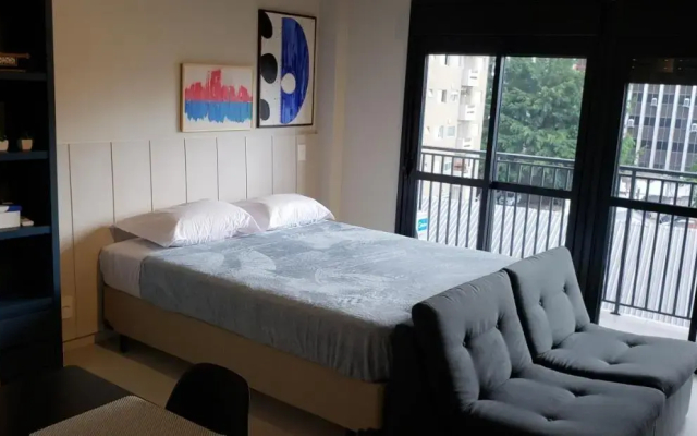 68 Brand-new studio next to Paulista Av, fast wifi - Hotel in Sao Paulo - Photo 3