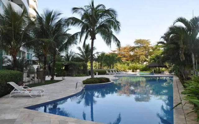 Flat Mediterraneo com garagem