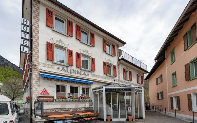 Hotel Alpina — 2-star hotel in Zernez