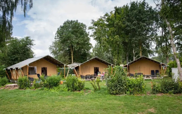Safaritent at Recreatiepark Scherpenhof