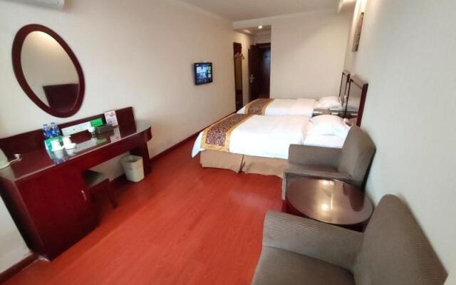 GreenTree Inn Hefei Railway Station Baima Phase III Baowen Business Building Express Hotel