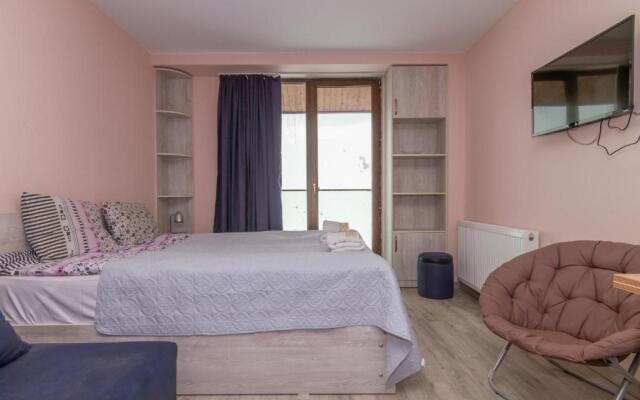 Studio apartments in New Gudauri