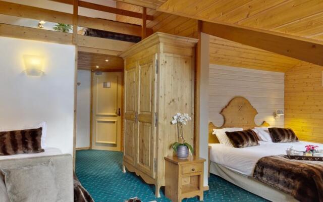 Chalet Hotel Les Sorbiers