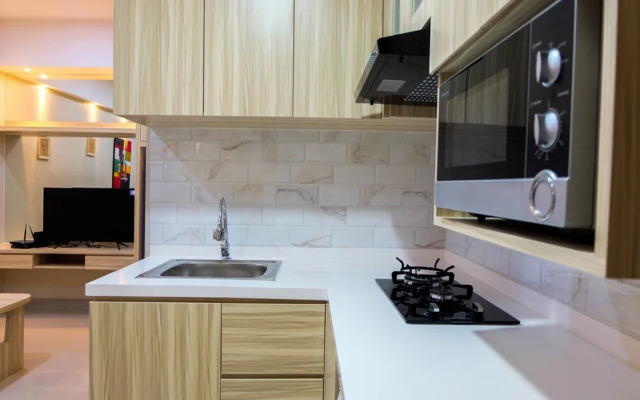 Spacious 1BR with City View The Oasis Lippo Cikarang Apartment