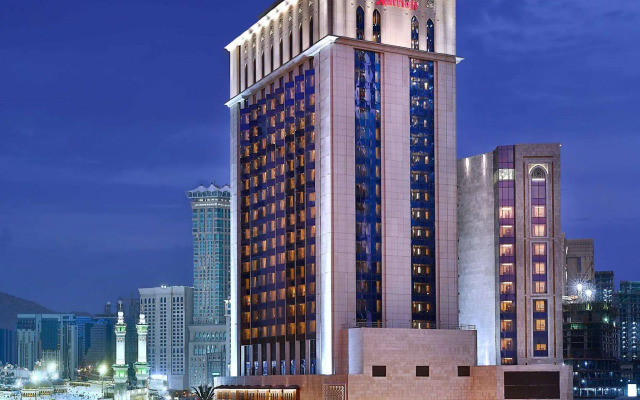 Отель Jabal Omar Marriott Makkah