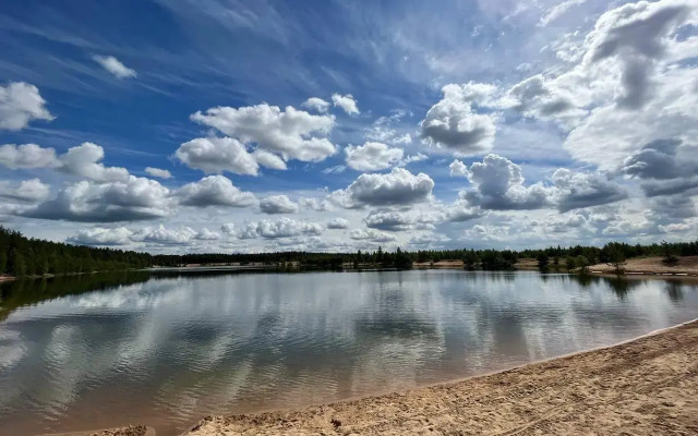 Хижины СНТ Северная жемчужина