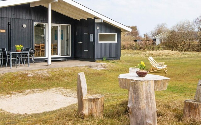 Sunlit Holiday Home in Fanø With Terrace